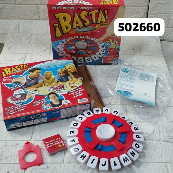 Juego Basta