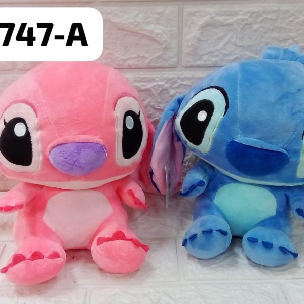 Peluche Stitch y Angel