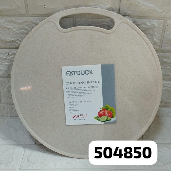 Tabla de picar Fatduck circular con agarre