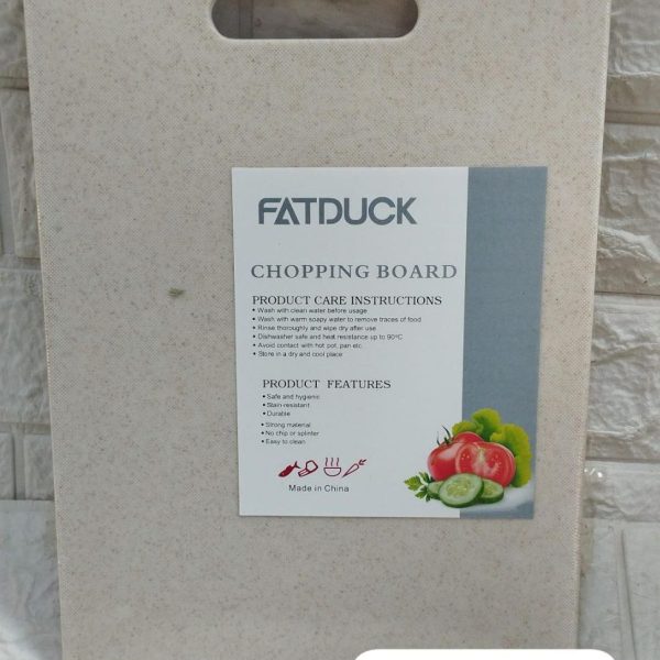 Tabla de picar rectangular Fatduck