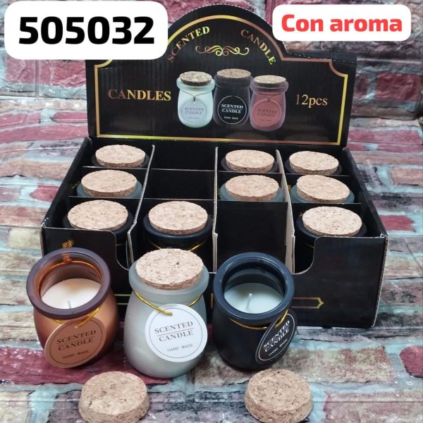 Velas con aroma