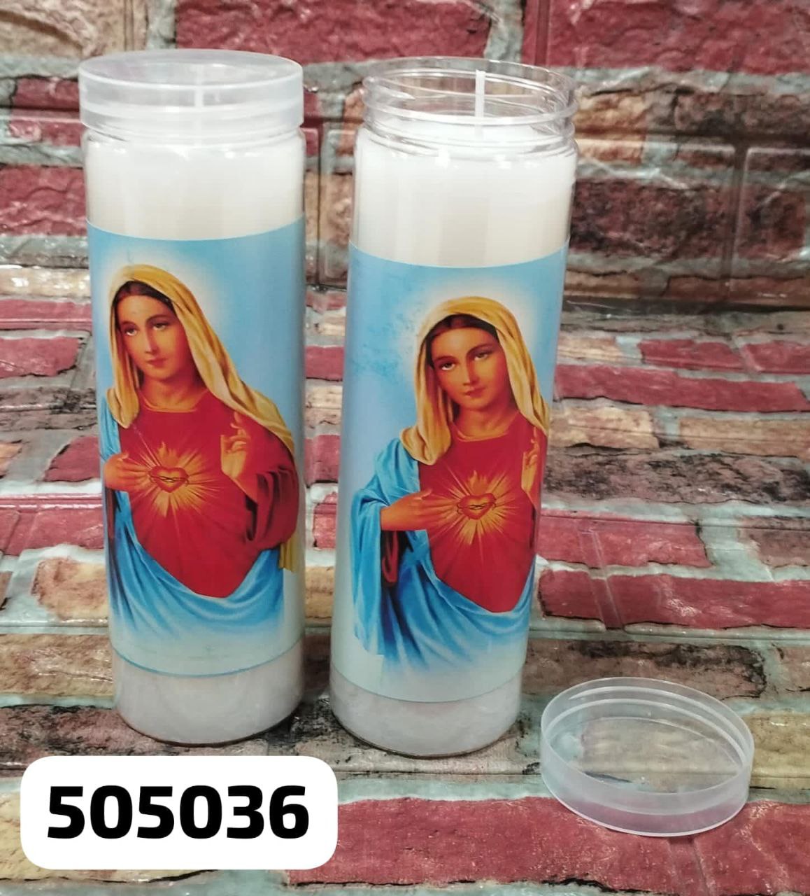 photo_5163707037178244445_y Vela con imagen religiosa